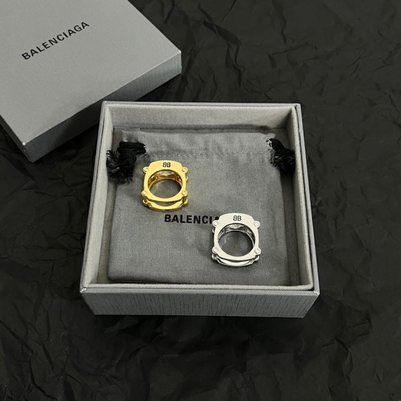 Balenciaga Rings